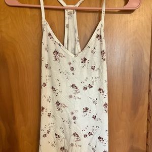 Floral tank top